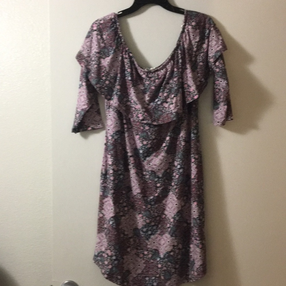 Spring Plus Size Dress